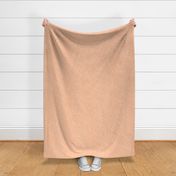 Fuzzy Daydream/  Jumbo Scale /  Light Pink Peach Boho Indian Botanical Print