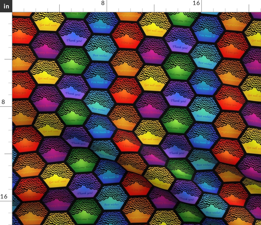 Hexagonal surprise