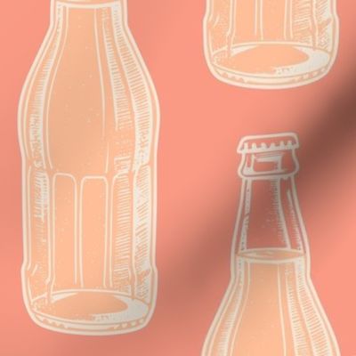 Soda Pop | Peach Pink (2024 Pantone COTY Coordinate)