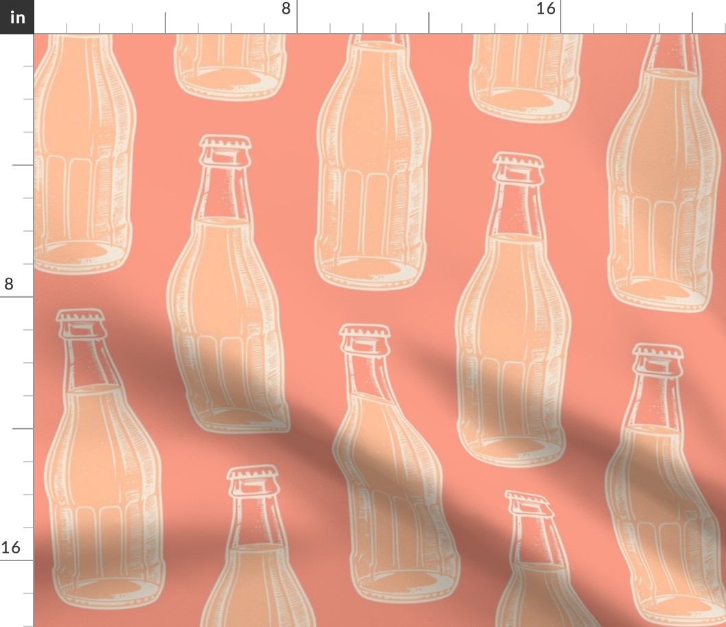 Soda Pop | Peach Pink (2024 Pantone COTY Coordinate)