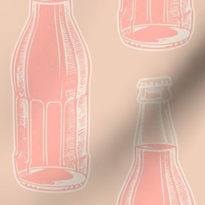 Soda Pop | Peach Pearl (2024 Pantone COTY Coordinate)