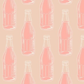 Soda Pop | Peach Pearl (2024 Pantone COTY Coordinate)