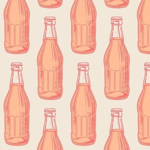 Soda Pop | Peach Fuzz (2024 Pantone COTY Coordinate)