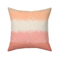 PEACH-FUZZ-Ombre Thick Stripes Horizontal