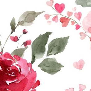 Jumbo / Euphoria Valentine Florals