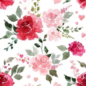 Euphoria Valentine Florals