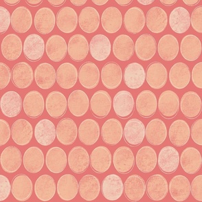 Eggshells blocks print peach fuzz Pantone® of the year