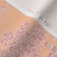 Agra Toile/Large in Pantone Plethora