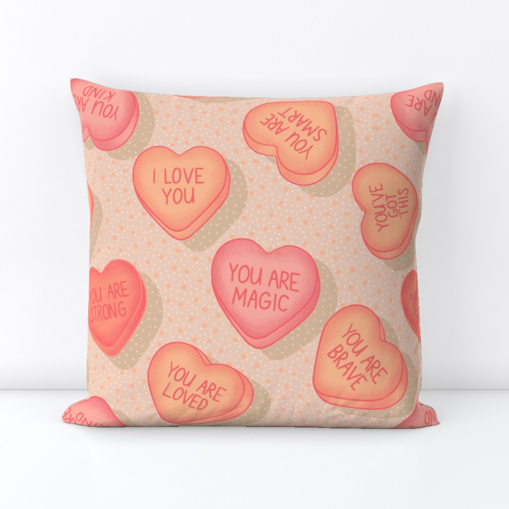 Self Love Hearts - Large