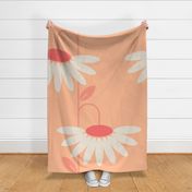 Peach Fuzz Sunshine Blooms - Large