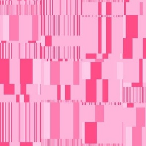 Pink Barcode Taquin