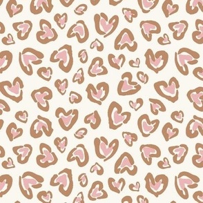 Wild Hearted_Valentines Day_Hearts_Small_Cream Powder Pink