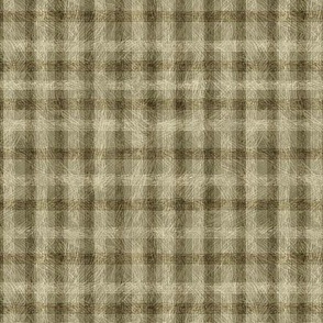 Felted Wool Plaid | Green Olive2