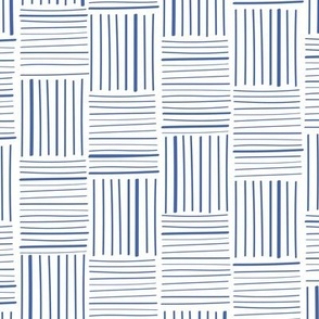 Lines (Blue)