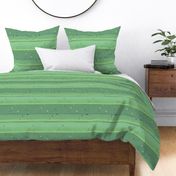 Sleepy Stars - Cool Green - Medium Small