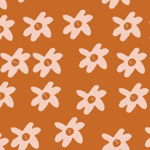 Flower Power (Terracotta)