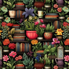 Books and Plants