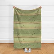 Sleepy Stars - Olive Beige - Large