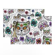 Sugar Skull Cats