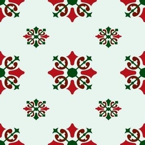 Christmas Tile Pattern