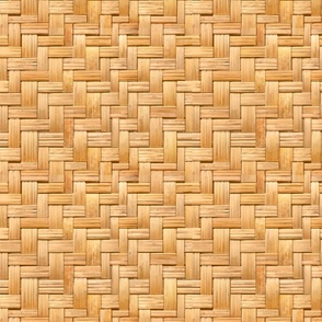 woven tiki bamboo 