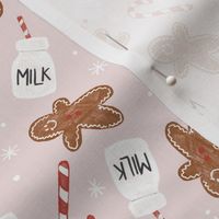 Milk and Cookies Christmas 