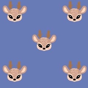Cute Little Reindeer Deer  size S   lta0101 A