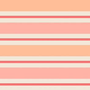 Bold-uneven-horizontal-fuzz-peach-and-pristine-white-stripes-pearl-peach--XL-jumbo
