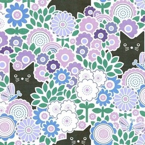S - Meow & Furever Purple