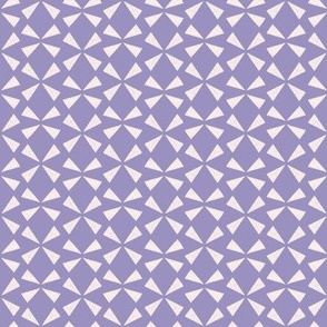 Mini Geo 1 Lavender MEDIUM 2x2 inch