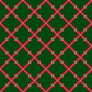 Red and Green Geometric