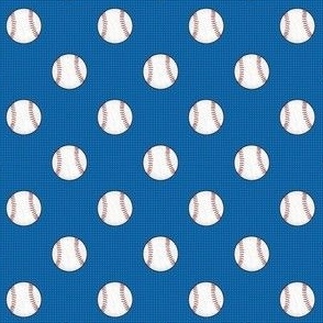 Small Scale Team Spirit Baseball in Los Angeles Dodgers Blue