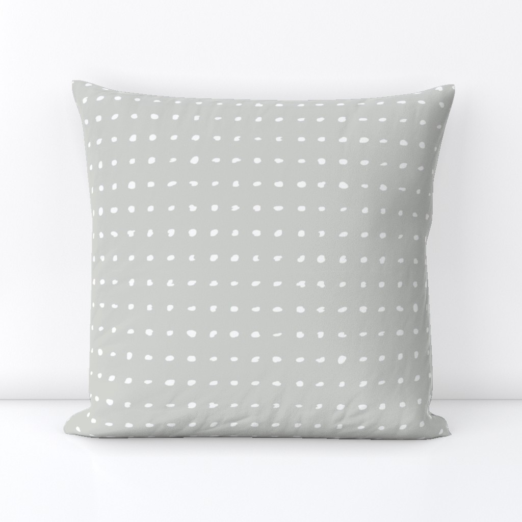 Polka Dots - Grey