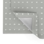 Polka Dots - Grey