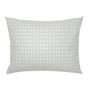 Polka Dots - Grey