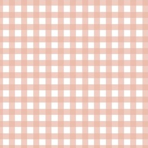 Spring Gingham - Pink