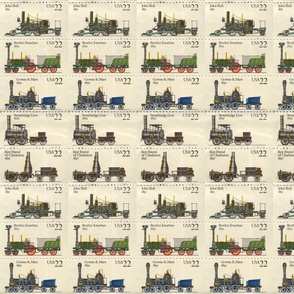 train stamps