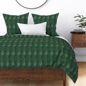 Faux Alligator, Forest Green