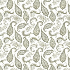 Lassar Paisley in Golden Moss