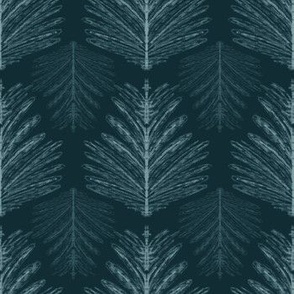 pine leaves green