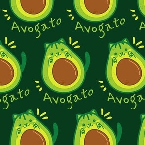 Avogato Avocado Cat Medium