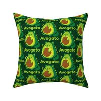 Avogato Adventure: The Purr-fect Avocado-Cat Fusion Medium