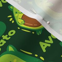 Avogato Adventure: The Purr-fect Avocado-Cat Fusion Medium