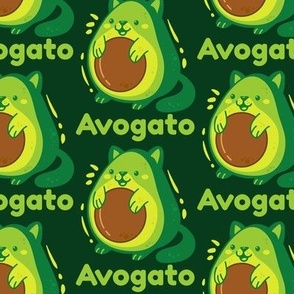 Avogato Adventure: The Purr-fect Avocado-Cat Fusion Medium