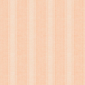 Peach Fuzz Farmhouse stripe w texture