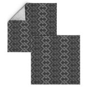 interlocking diamonds greys texture  half drop vertical pattern