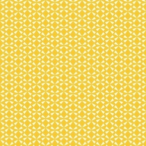 Mini Geo 1 bright yellow SMALL 1x1 inch