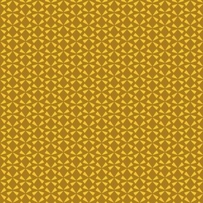 Mini Geo 1 golden yellow SMALL 1x1 inch