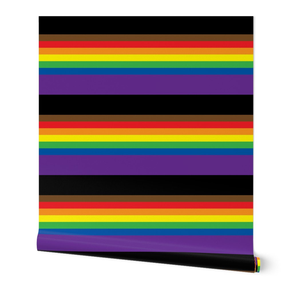inclusive pride stripes for bats