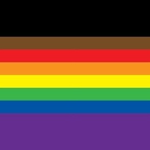 inclusive pride stripes for bats